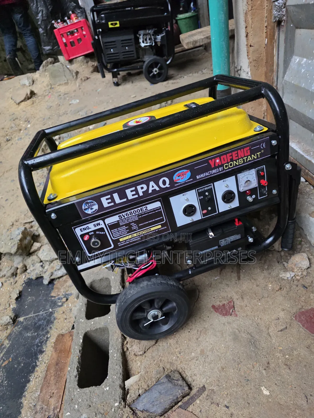 Best Product Elepaq Constant Petrol Gen 4.5kva 100%Copper Coil