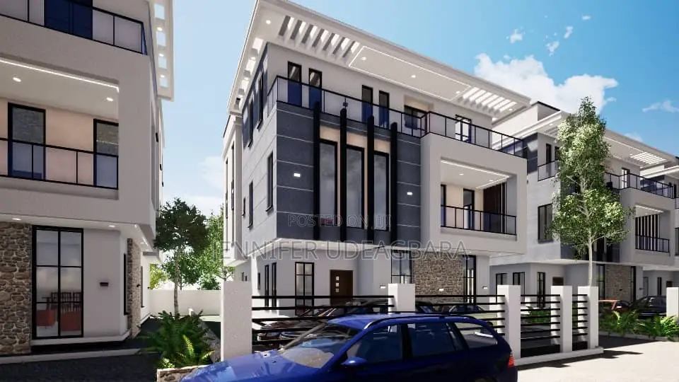 5bdrm Duplex in Katampe Extension for sale