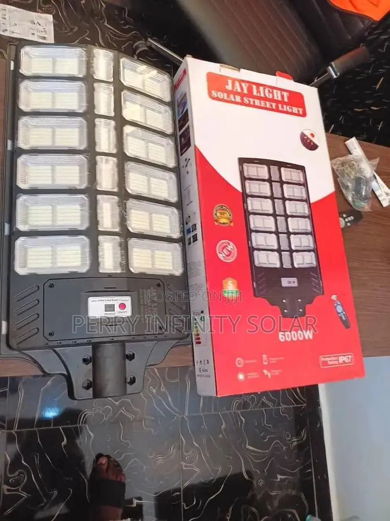 Jay Light 600w Solar Power System