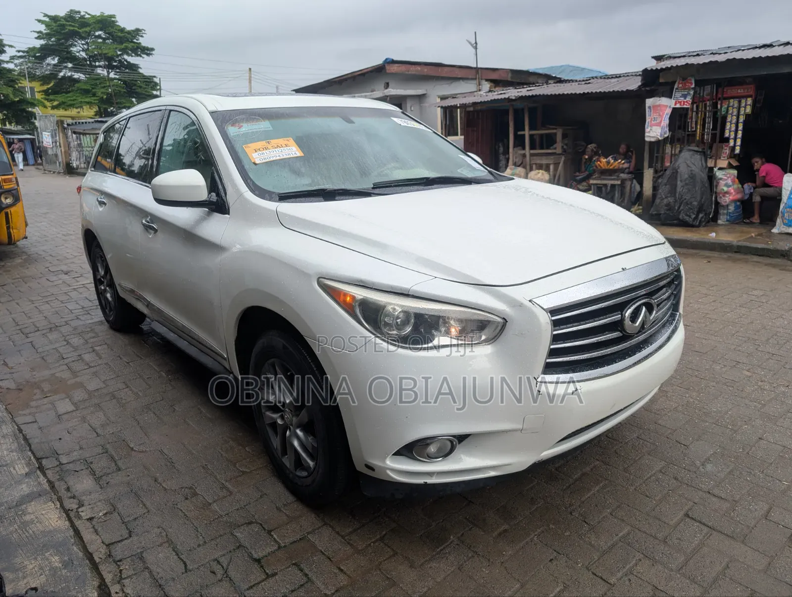 Infiniti JX 35 2013 White