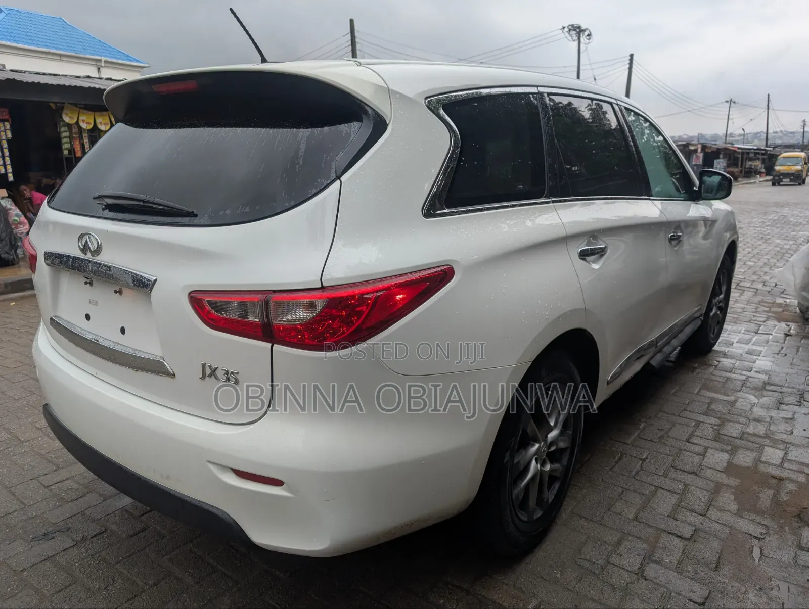 Infiniti JX 35 2013 White