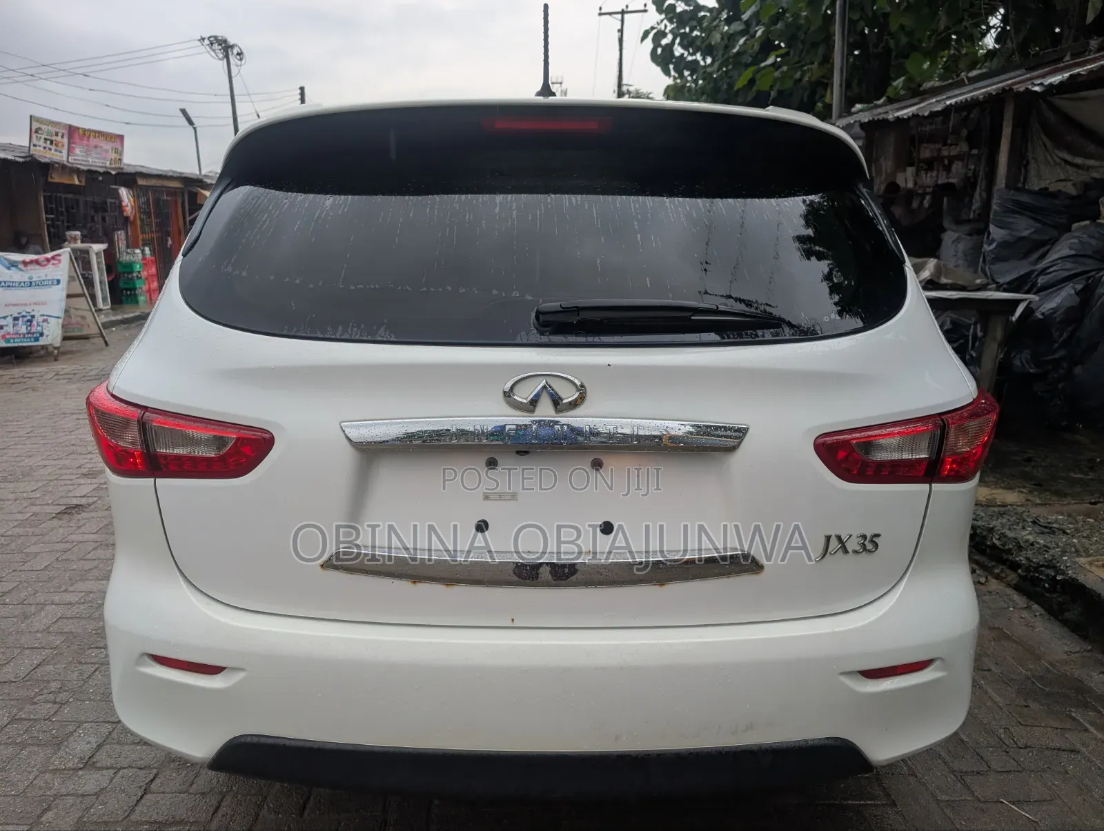 Infiniti JX 35 2013 White