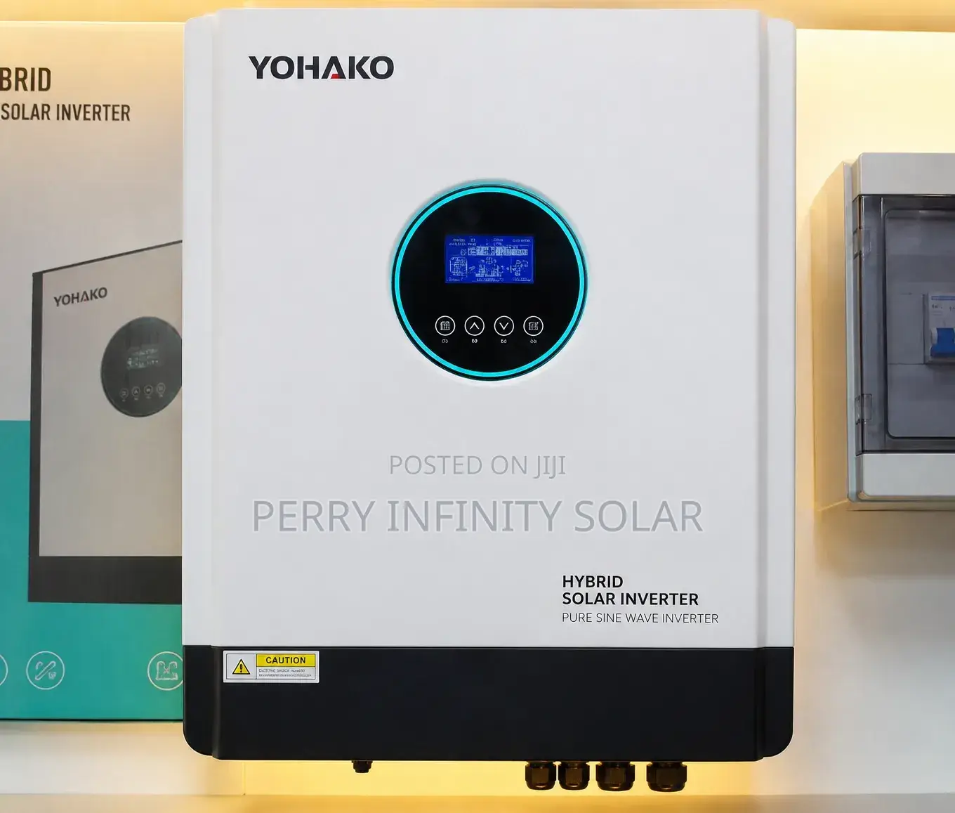 Yohako 1.5kva Pure Sine Wave Inverter – Reliable Backup Power!