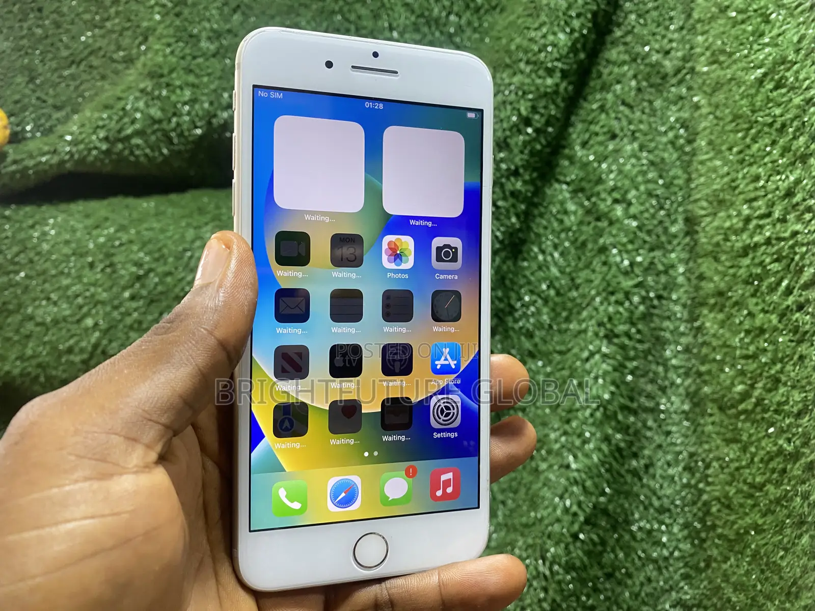 Apple iPhone 8 Plus 256 GB White