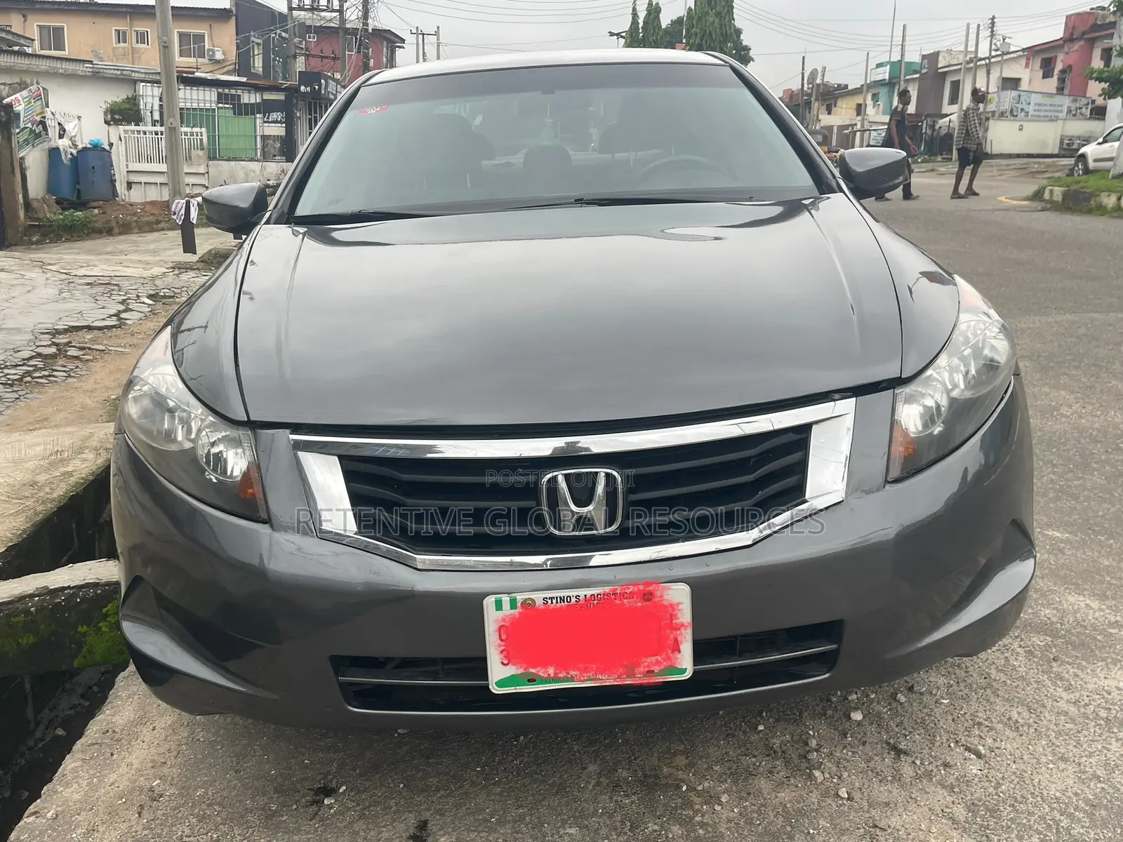 Honda Accord 2008 Gray
