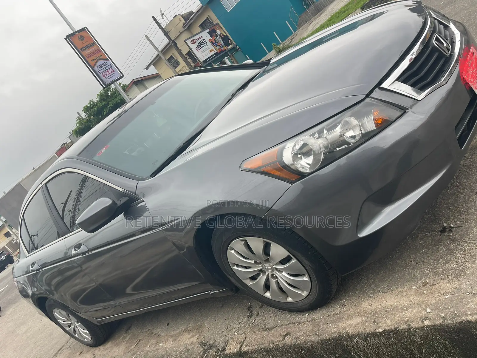 Honda Accord 2008 Gray