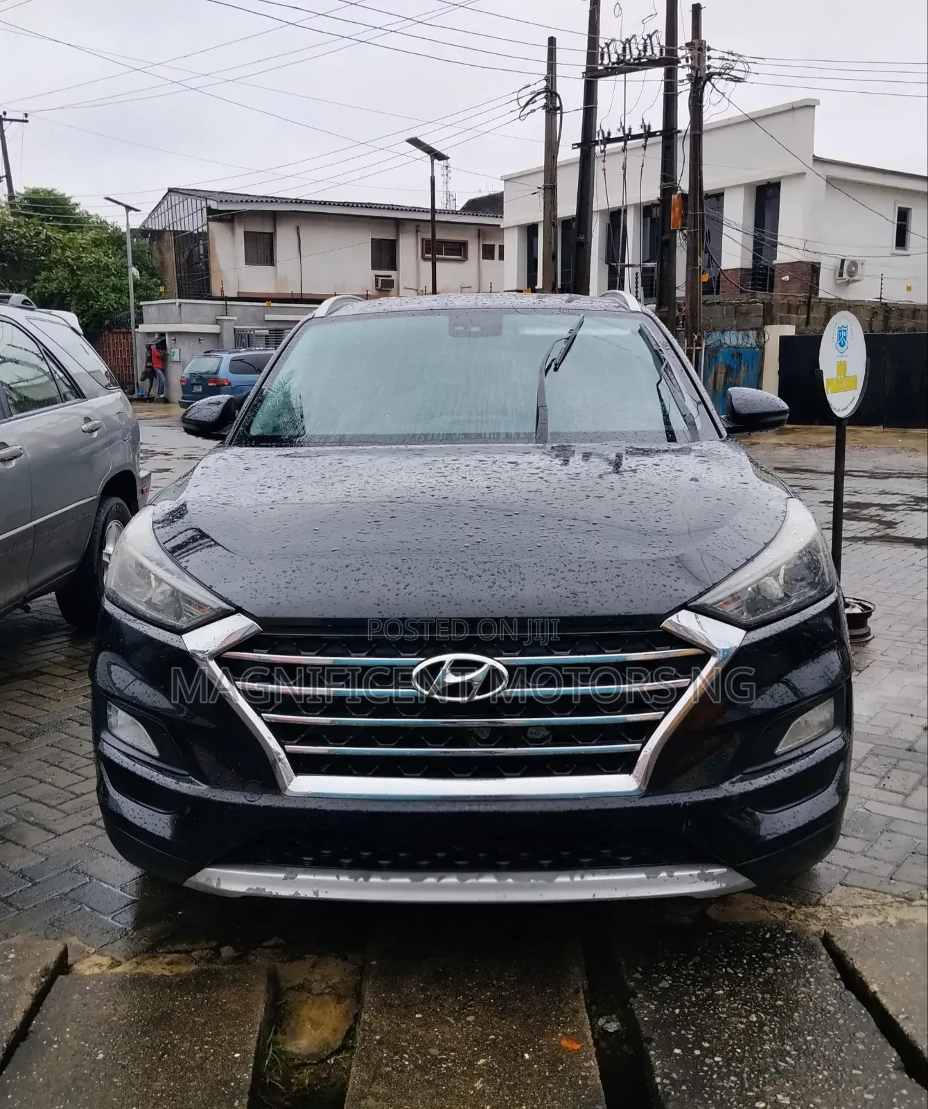 Hyundai Tucson 2018 Black