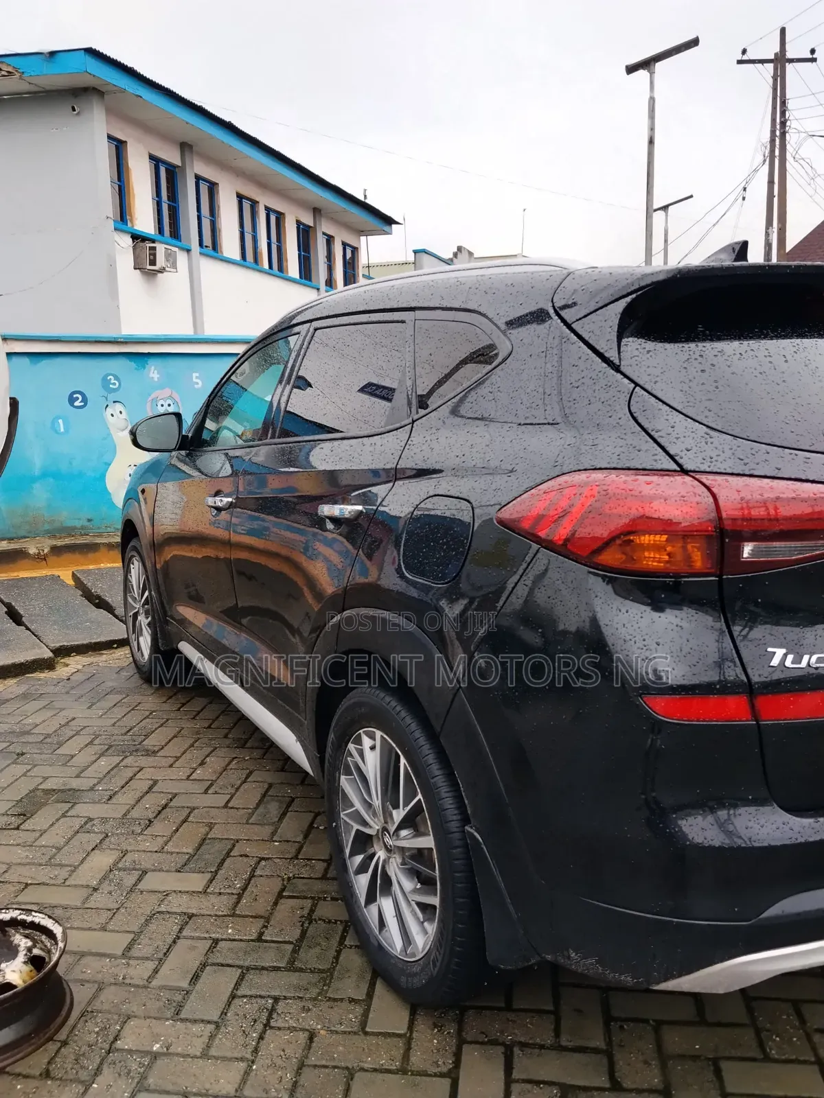 Hyundai Tucson 2018 Black