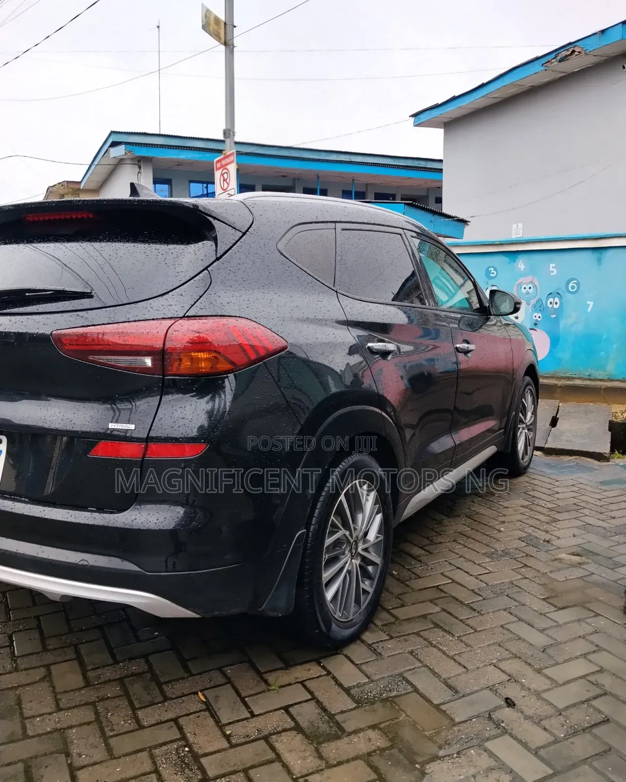 Hyundai Tucson 2018 Black