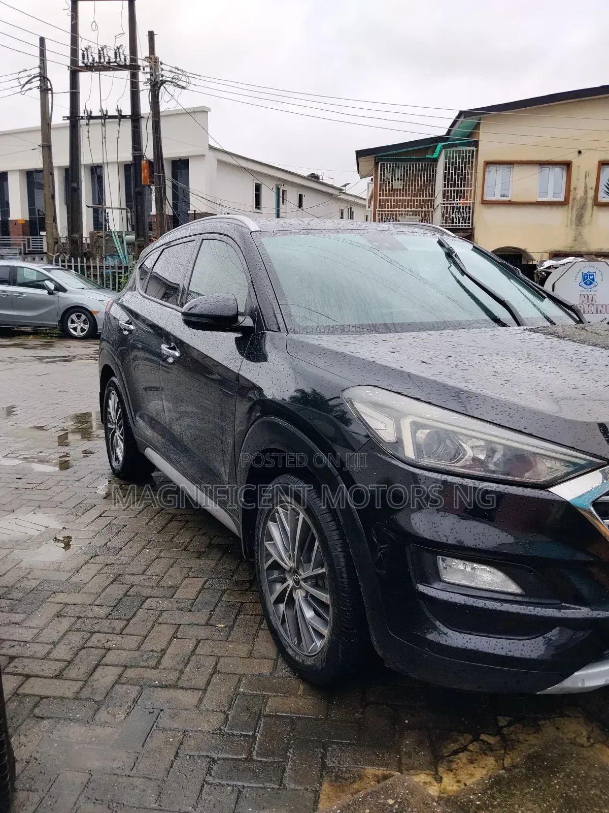 Hyundai Tucson 2018 Black