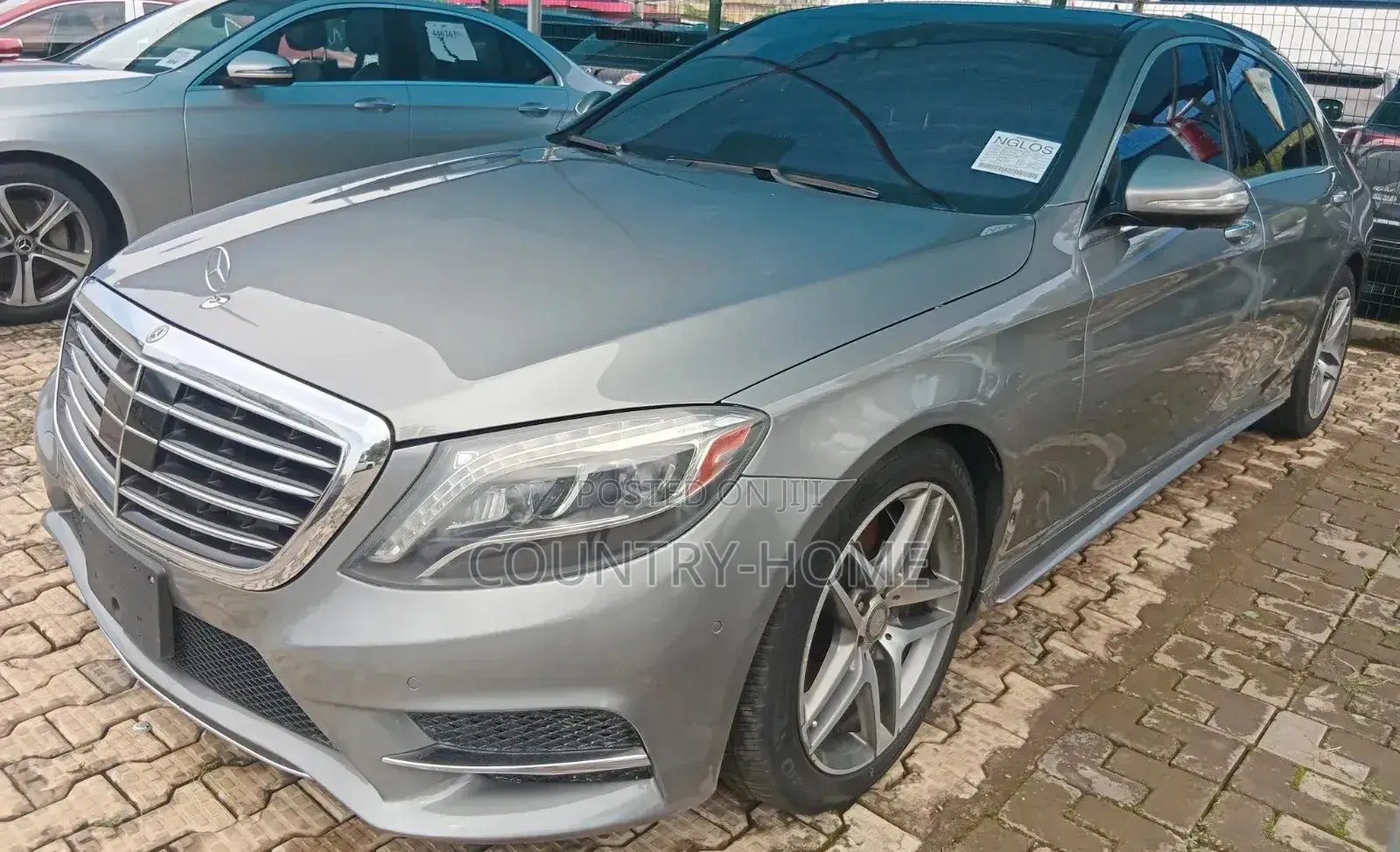 Mercedes-Benz S-Class S 550 4MATIC 2015 Gray