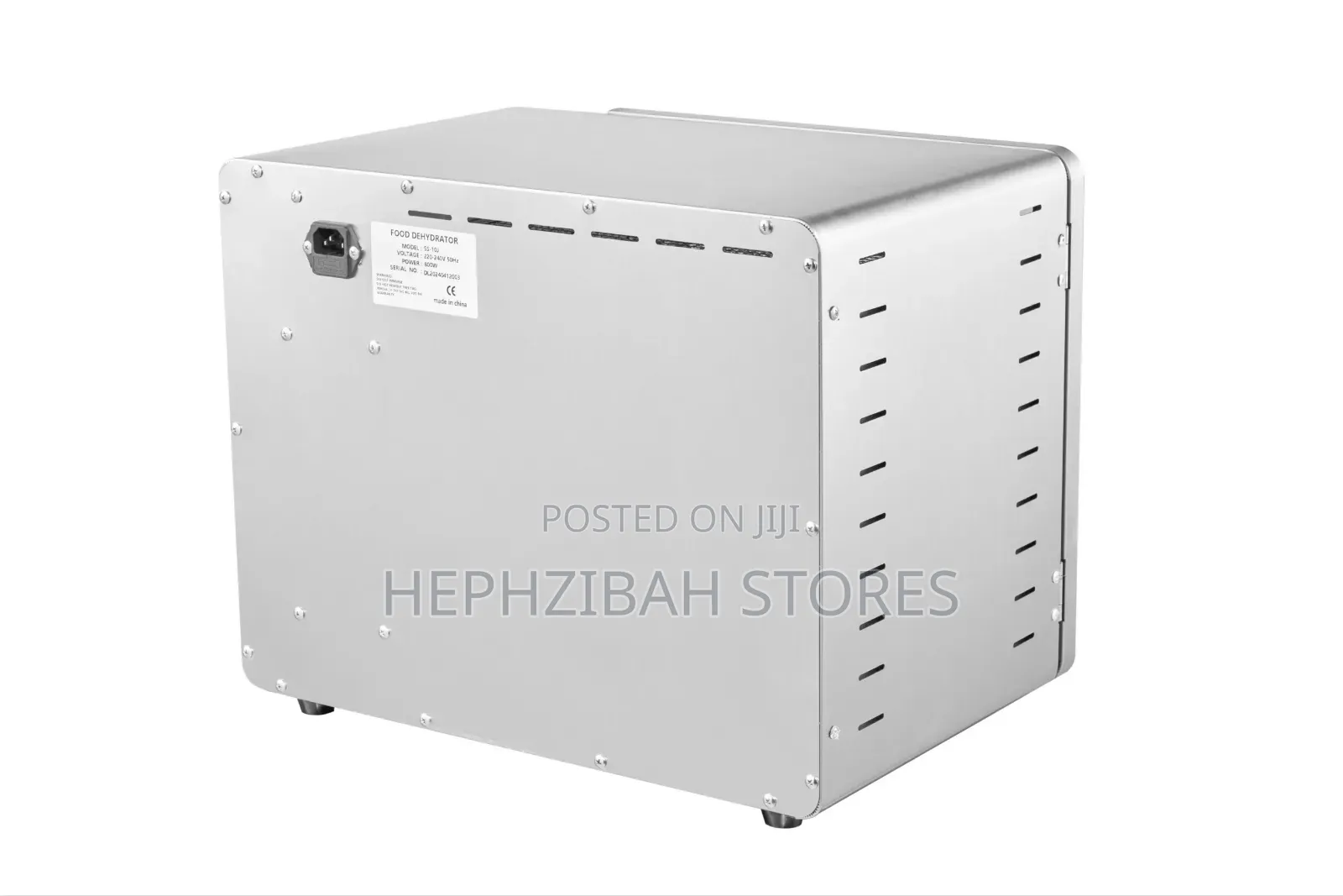 Raylux Powerdry 12 Trays Food Grade Stainless Steel Dehydrator