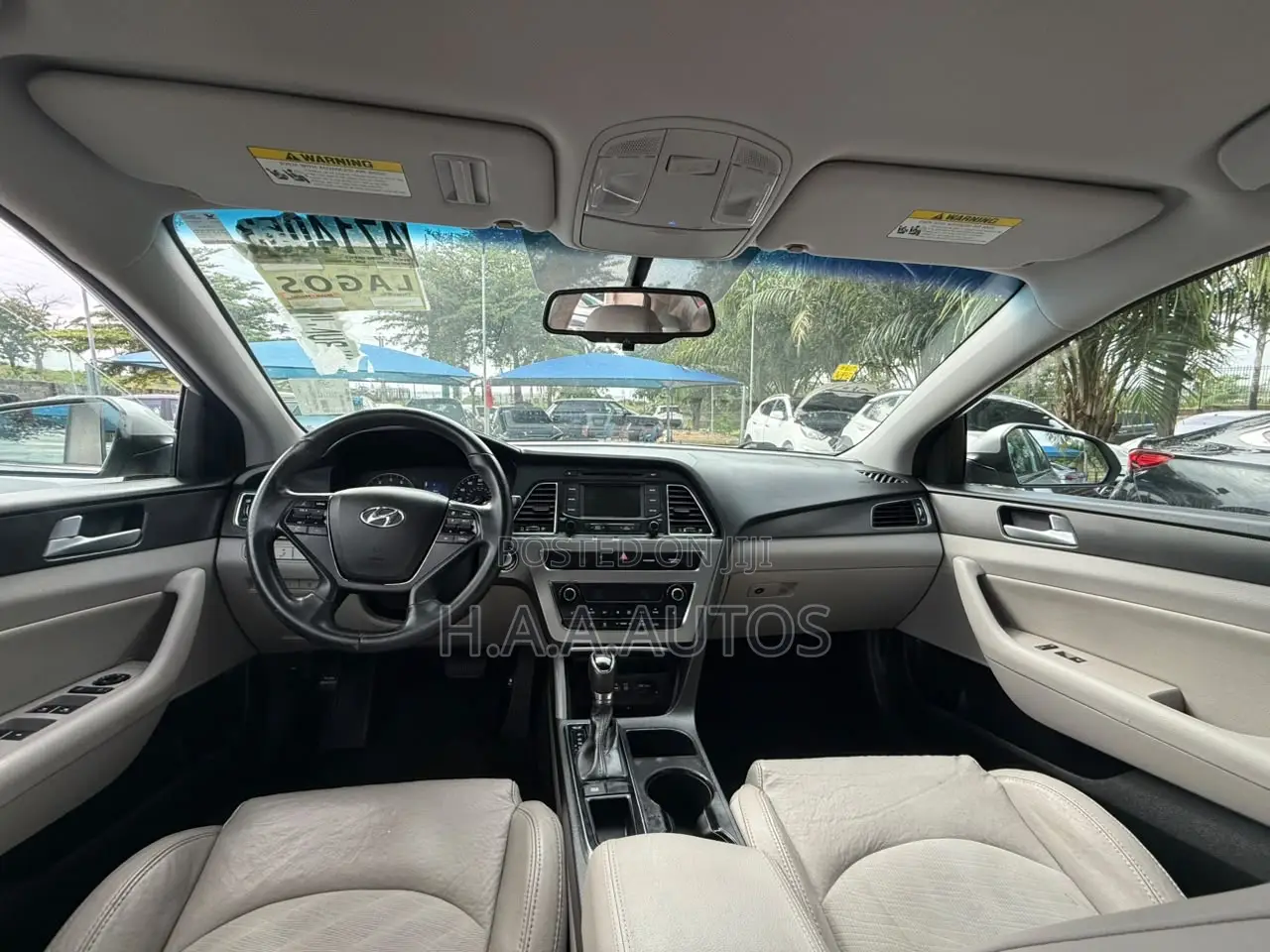 Hyundai Sonata Sport 4dr Sedan (2.4L 4cyl 6A) 2015 Silver