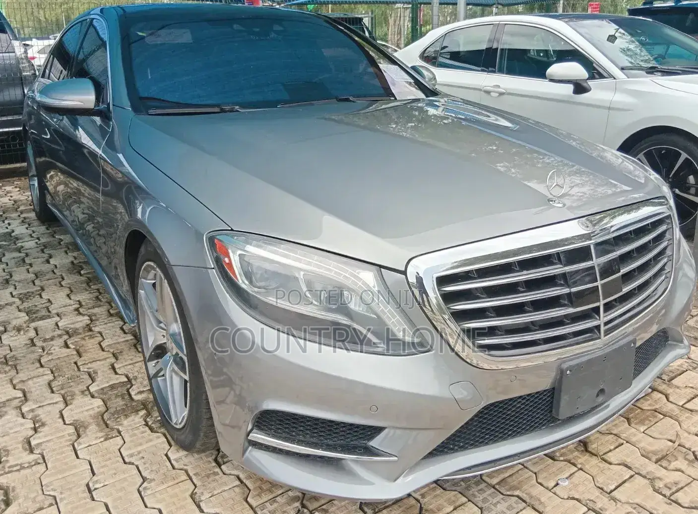 Mercedes-Benz S-Class S 550 4MATIC 2015 Gray