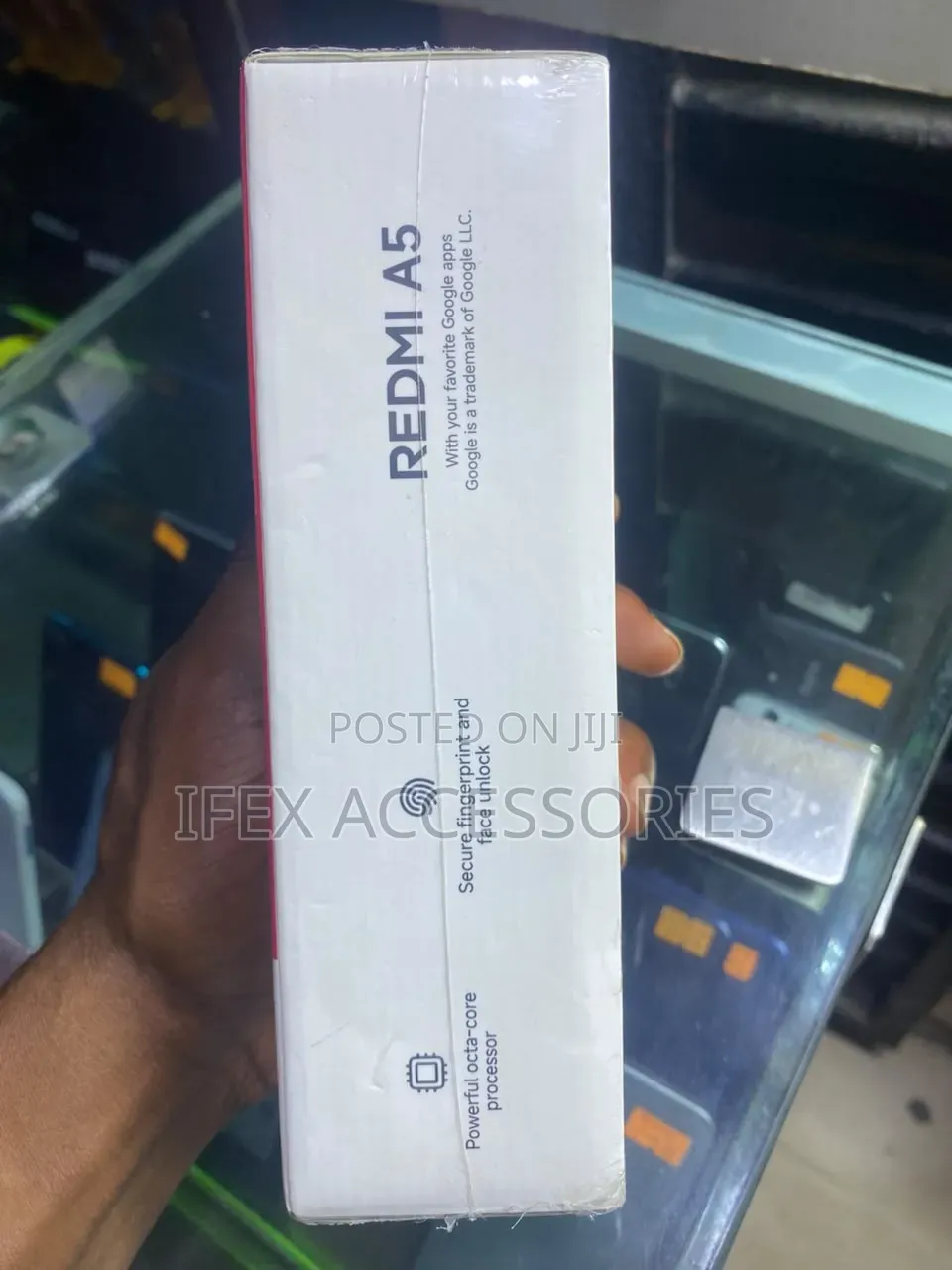 New Xiaomi Redmi A5 4G 128 GB Black