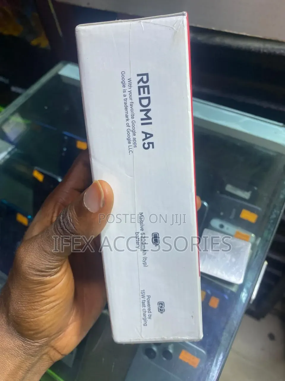 New Xiaomi Redmi A5 4G 128 GB Black
