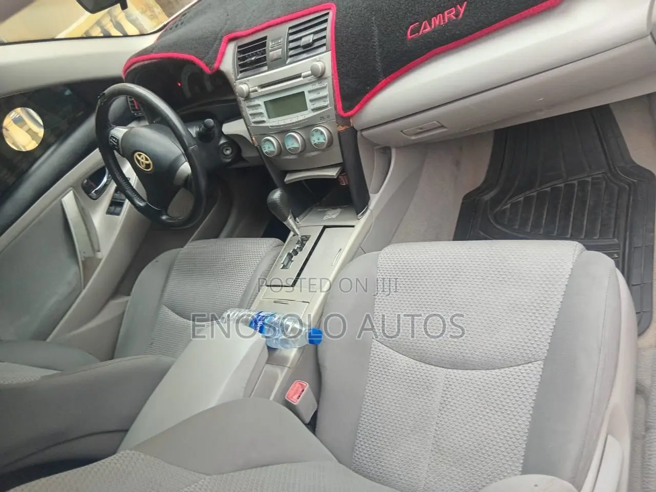 Toyota Camry 2008 Silver