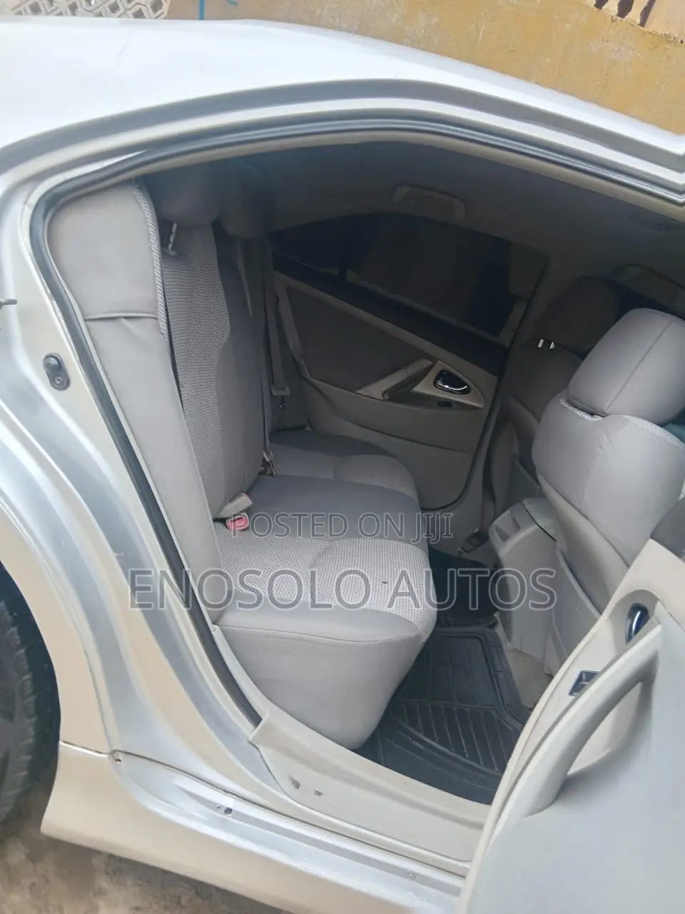 Toyota Camry 2008 Silver