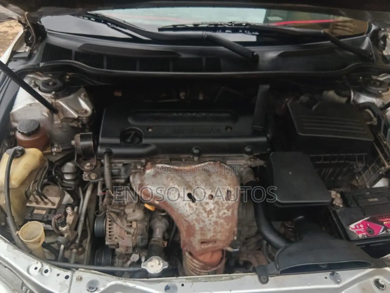 Toyota Camry 2008 Silver