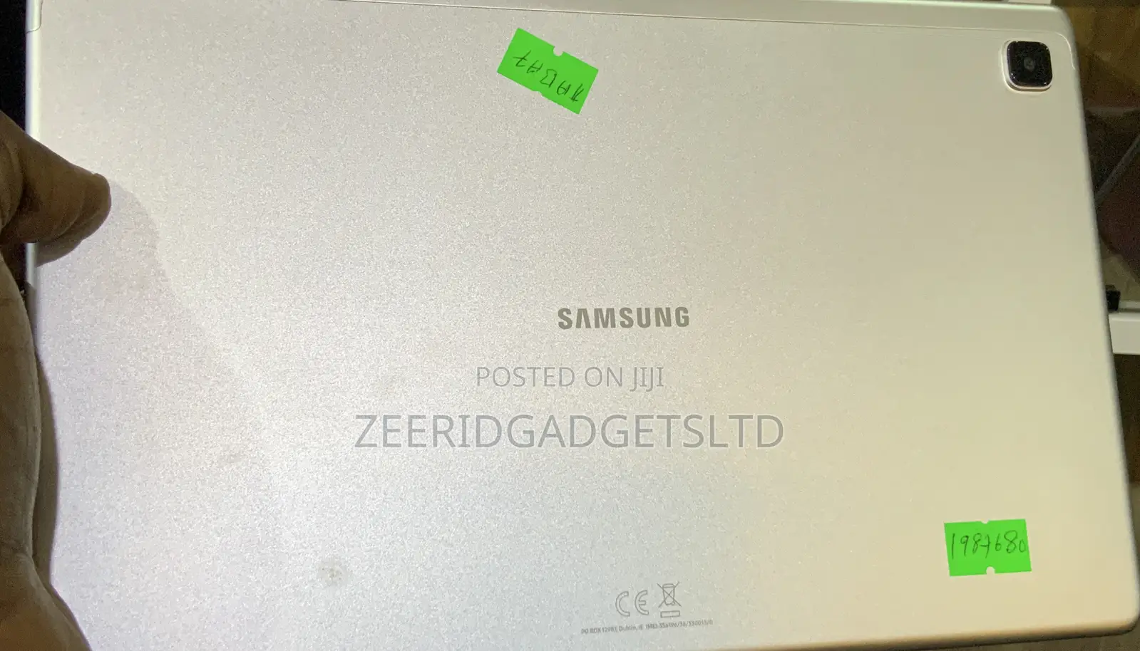 Samsung Galaxy Tab A7 10.4 (2020) 32 GB Silver