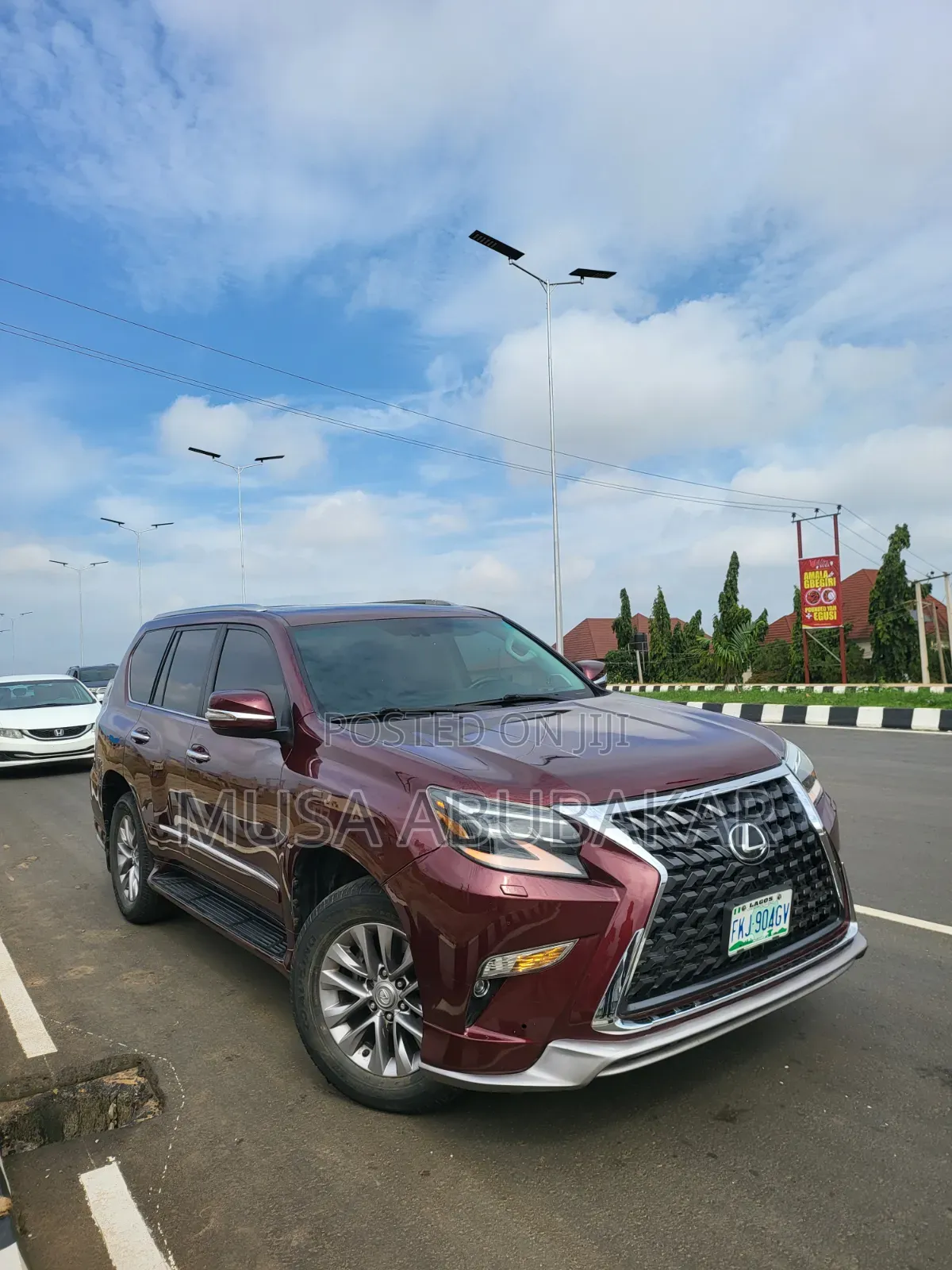 Lexus GX 460 2012 Burgundy