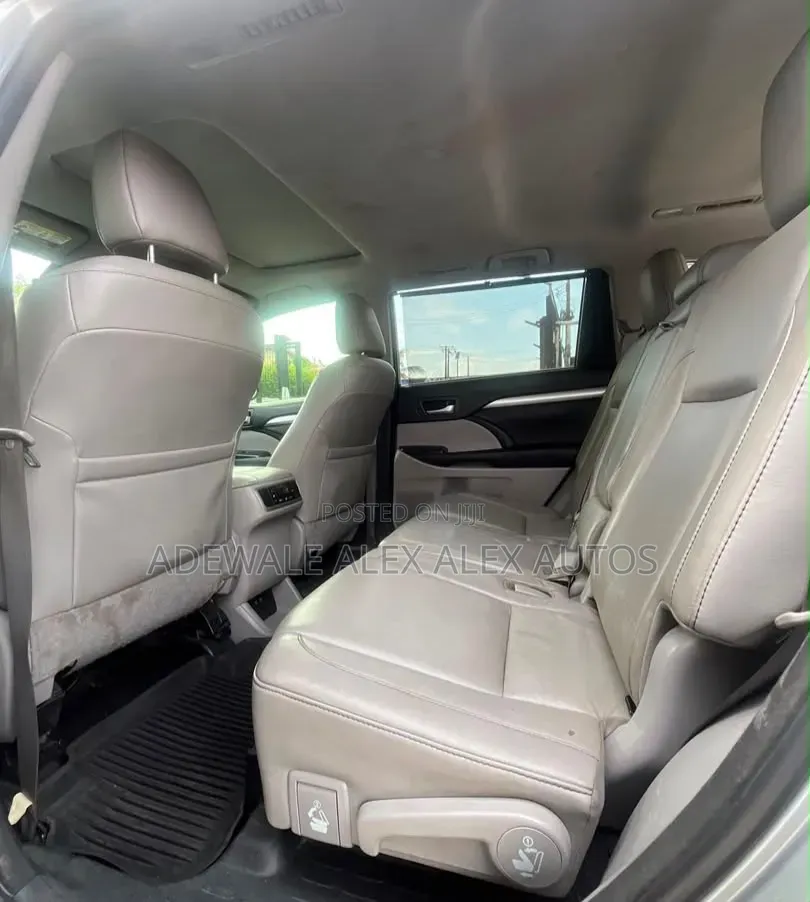 Toyota Highlander 2017 Gray