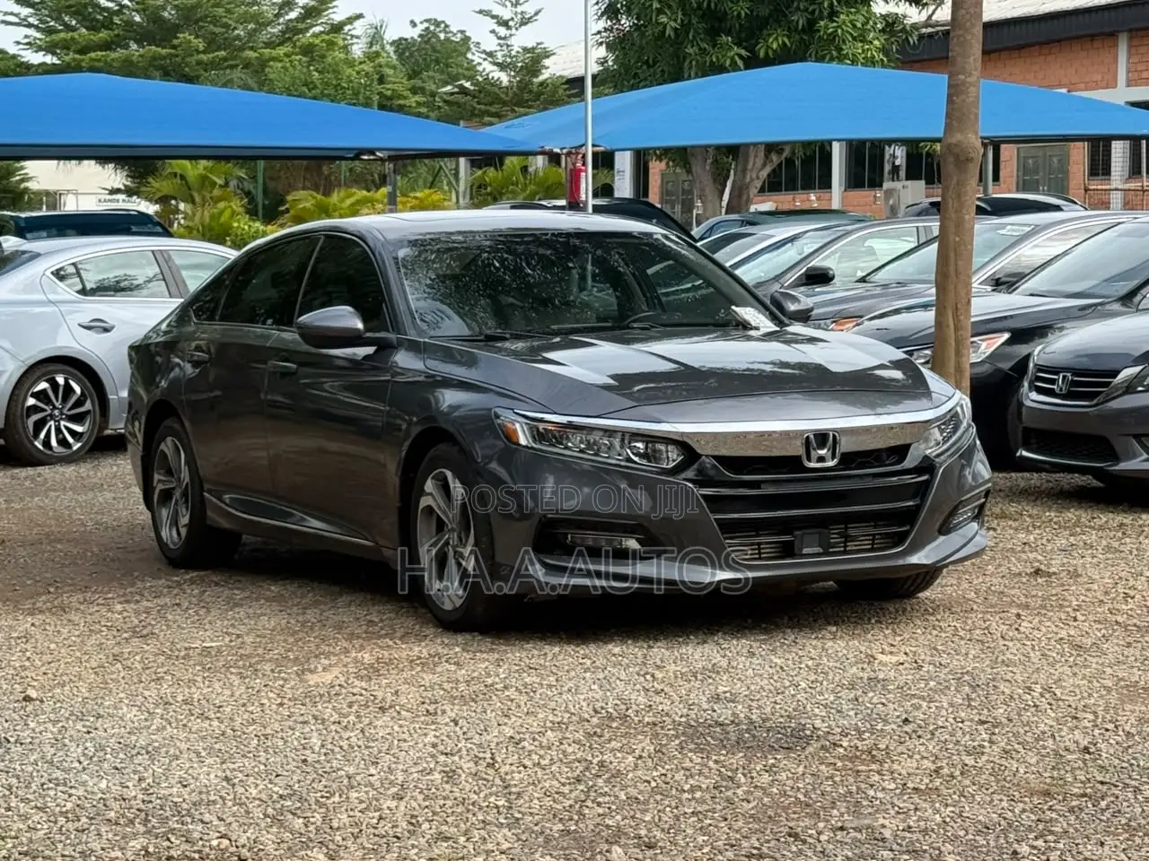 Honda Accord EX-L 2.0T 2018 Gray