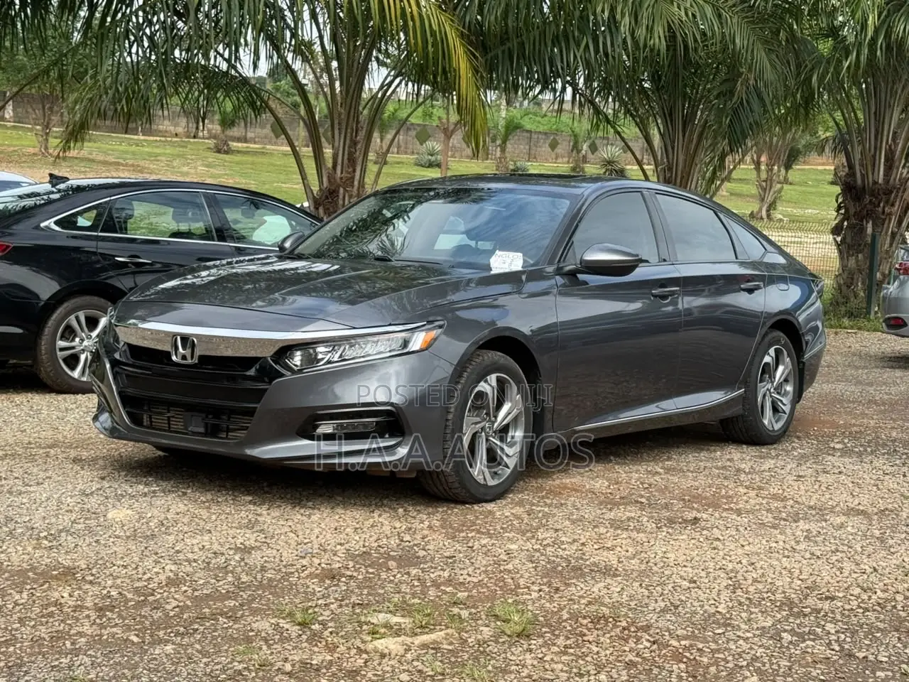 Honda Accord EX-L 2.0T 2018 Gray