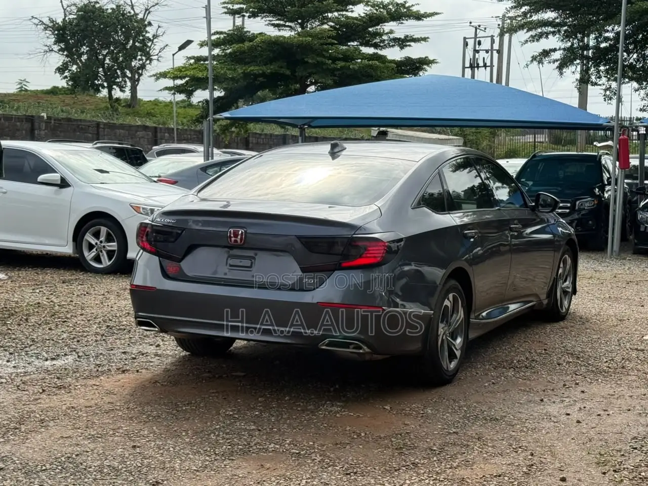 Honda Accord EX-L 2.0T 2018 Gray