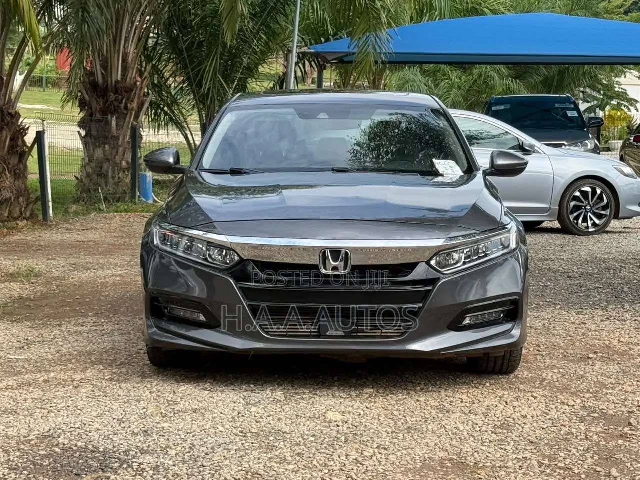 Honda Accord EX-L 2.0T 2018 Gray