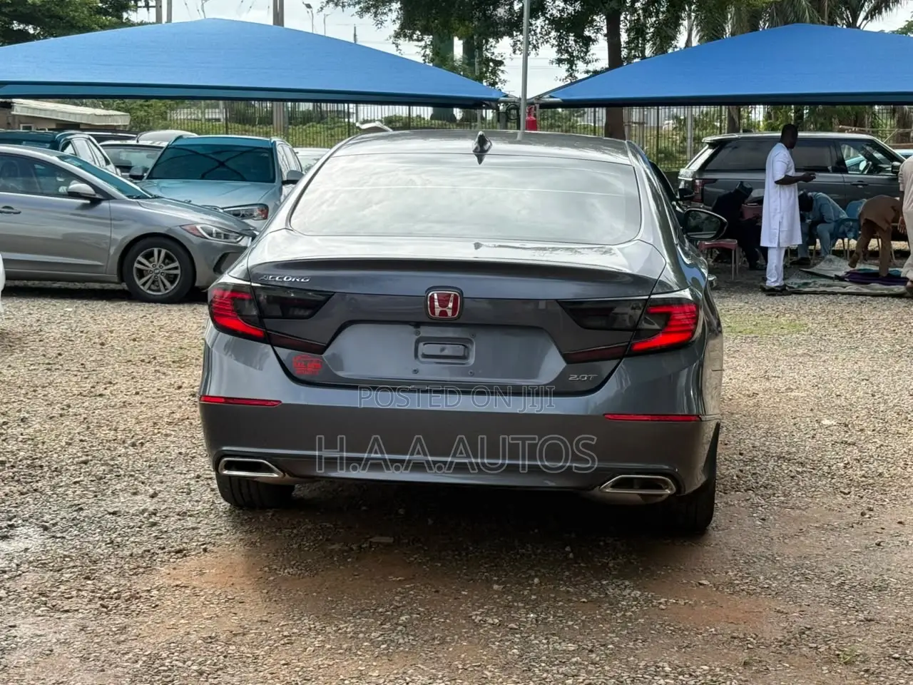 Honda Accord EX-L 2.0T 2018 Gray