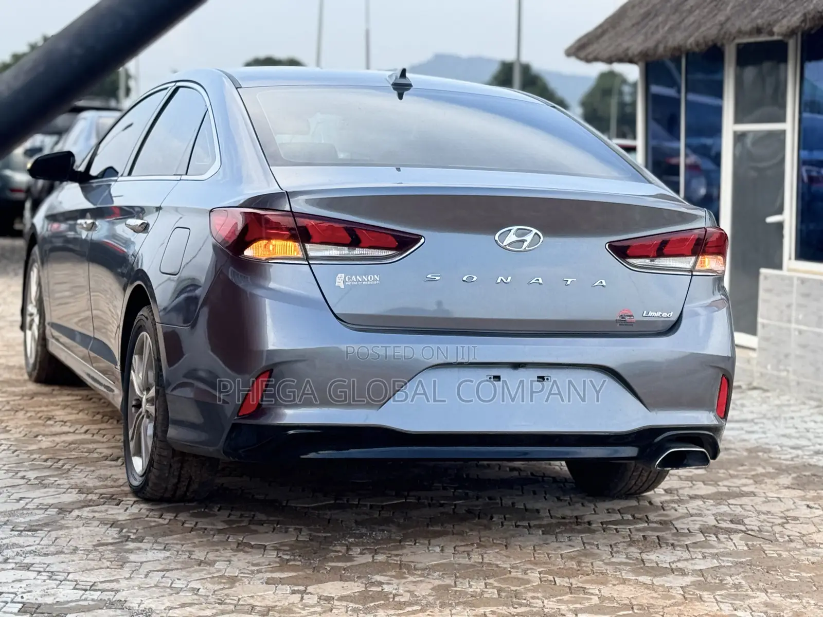 Hyundai Sonata Limited 2018 Gray
