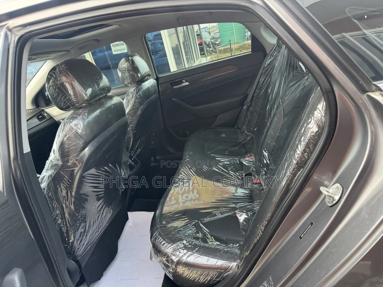 Hyundai Sonata Limited 2018 Gray