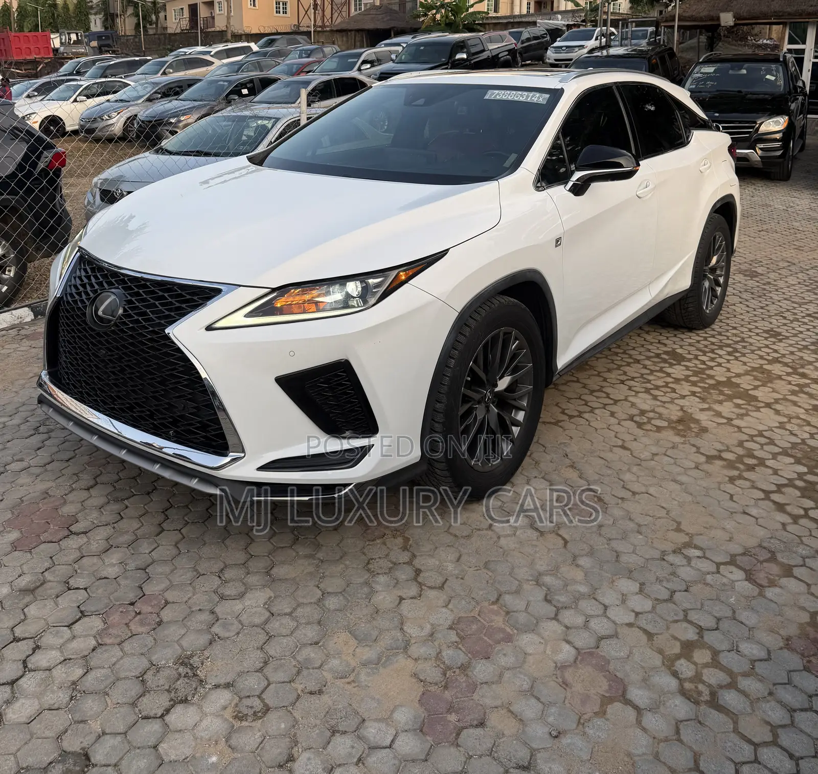 Lexus RX 350L 4WD 2021 White