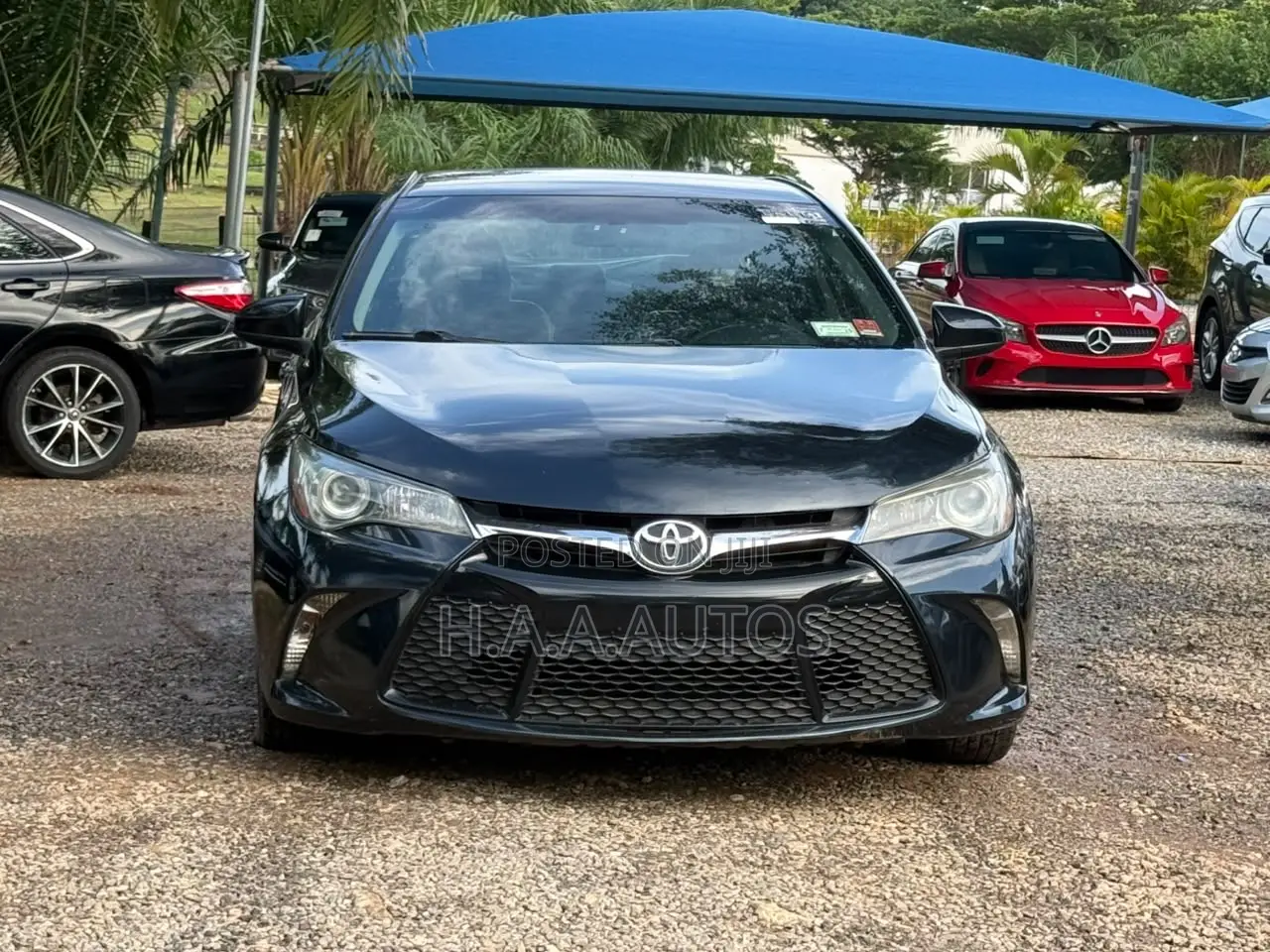Toyota Camry SE 4dr Sedan (2.5L 4cyl 6A) 2016 Black