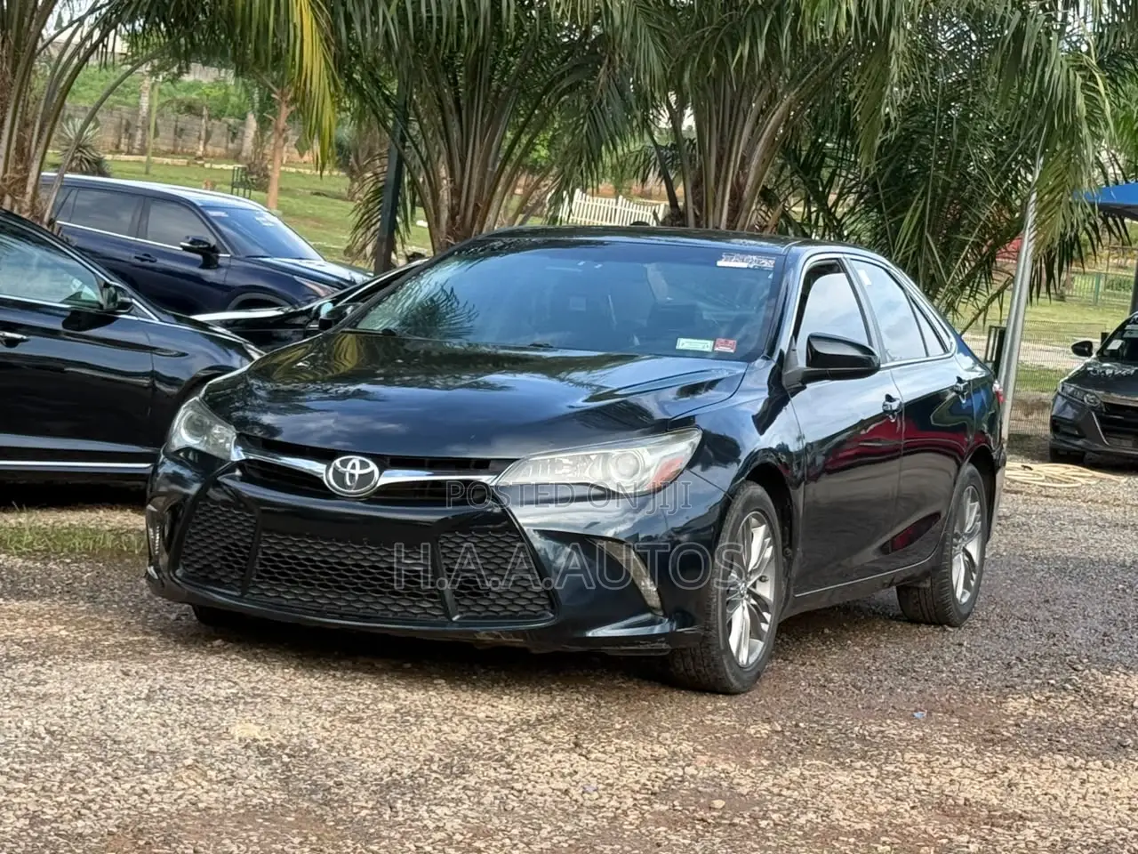 Toyota Camry SE 4dr Sedan (2.5L 4cyl 6A) 2016 Black