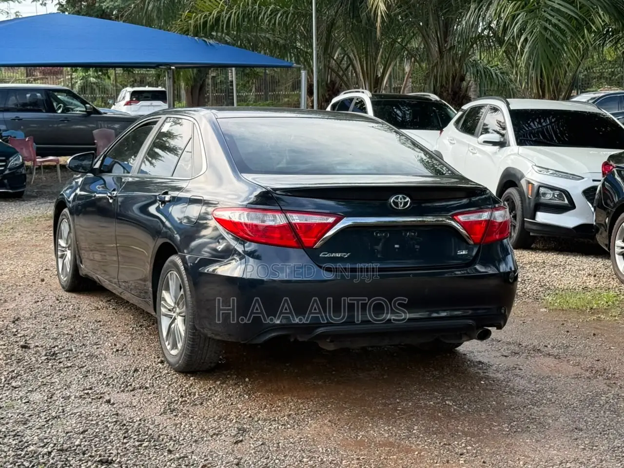 Toyota Camry SE 4dr Sedan (2.5L 4cyl 6A) 2016 Black