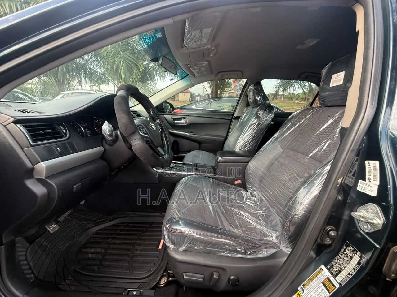 Toyota Camry SE 4dr Sedan (2.5L 4cyl 6A) 2016 Black