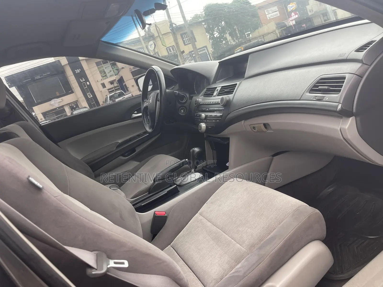 Honda Accord 2008 Gray