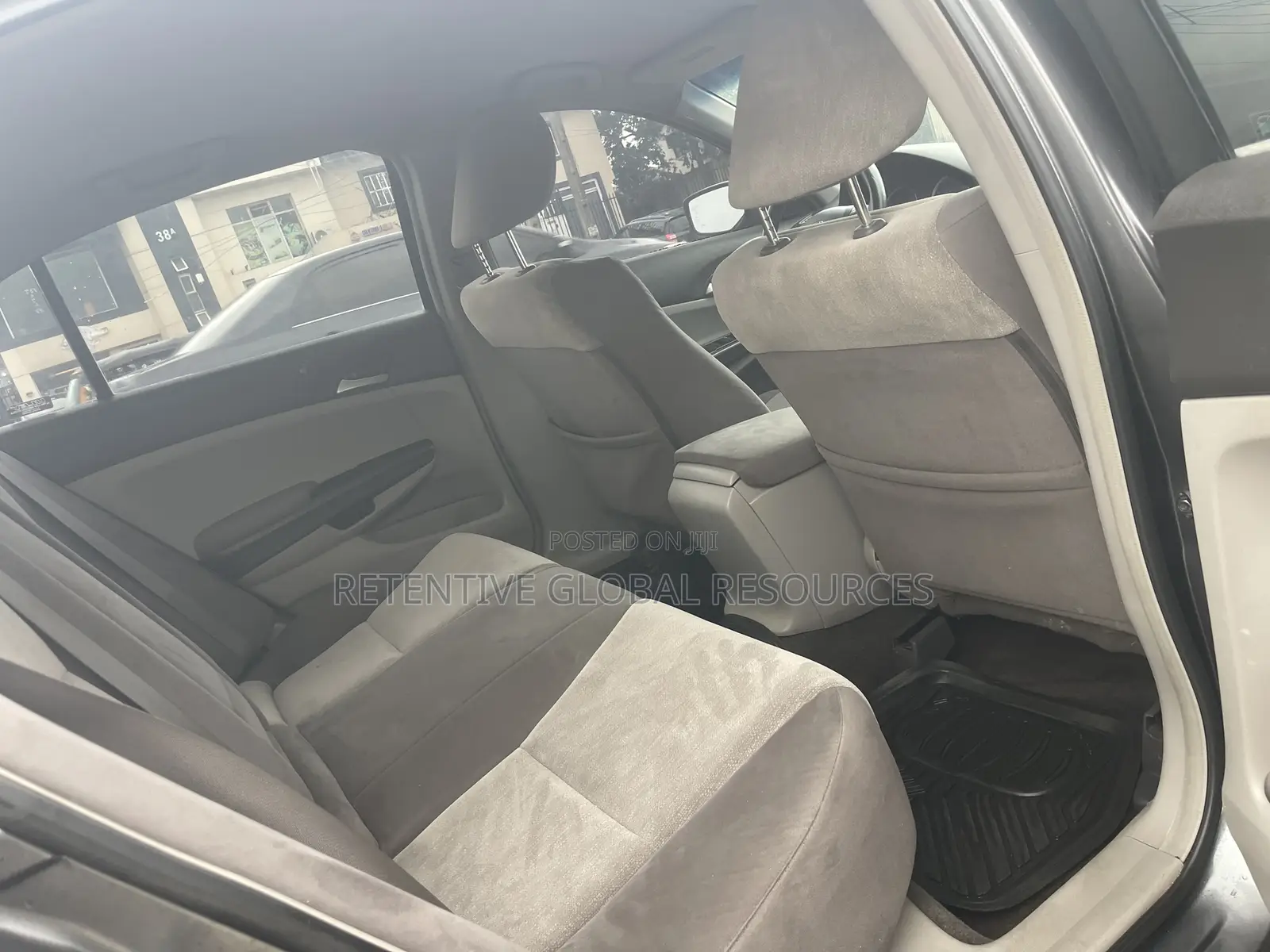 Honda Accord 2008 Gray