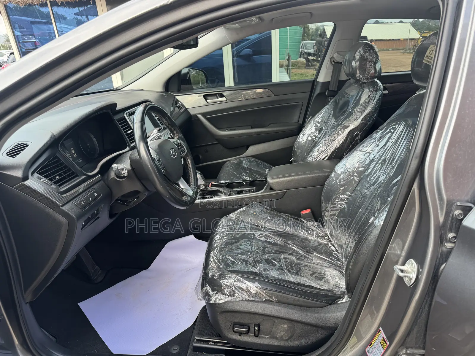 Hyundai Sonata Limited 2018 Gray