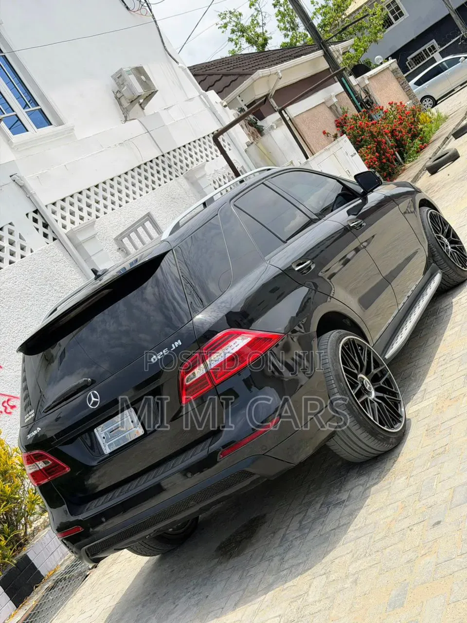 Mercedes-Benz M Class 2015 Black