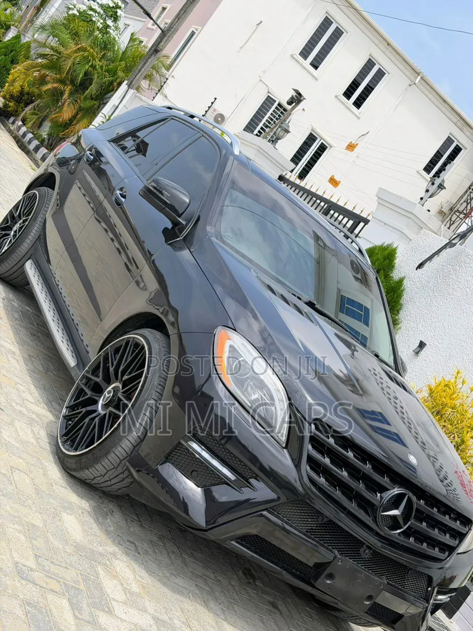 Mercedes-Benz M Class 2015 Black