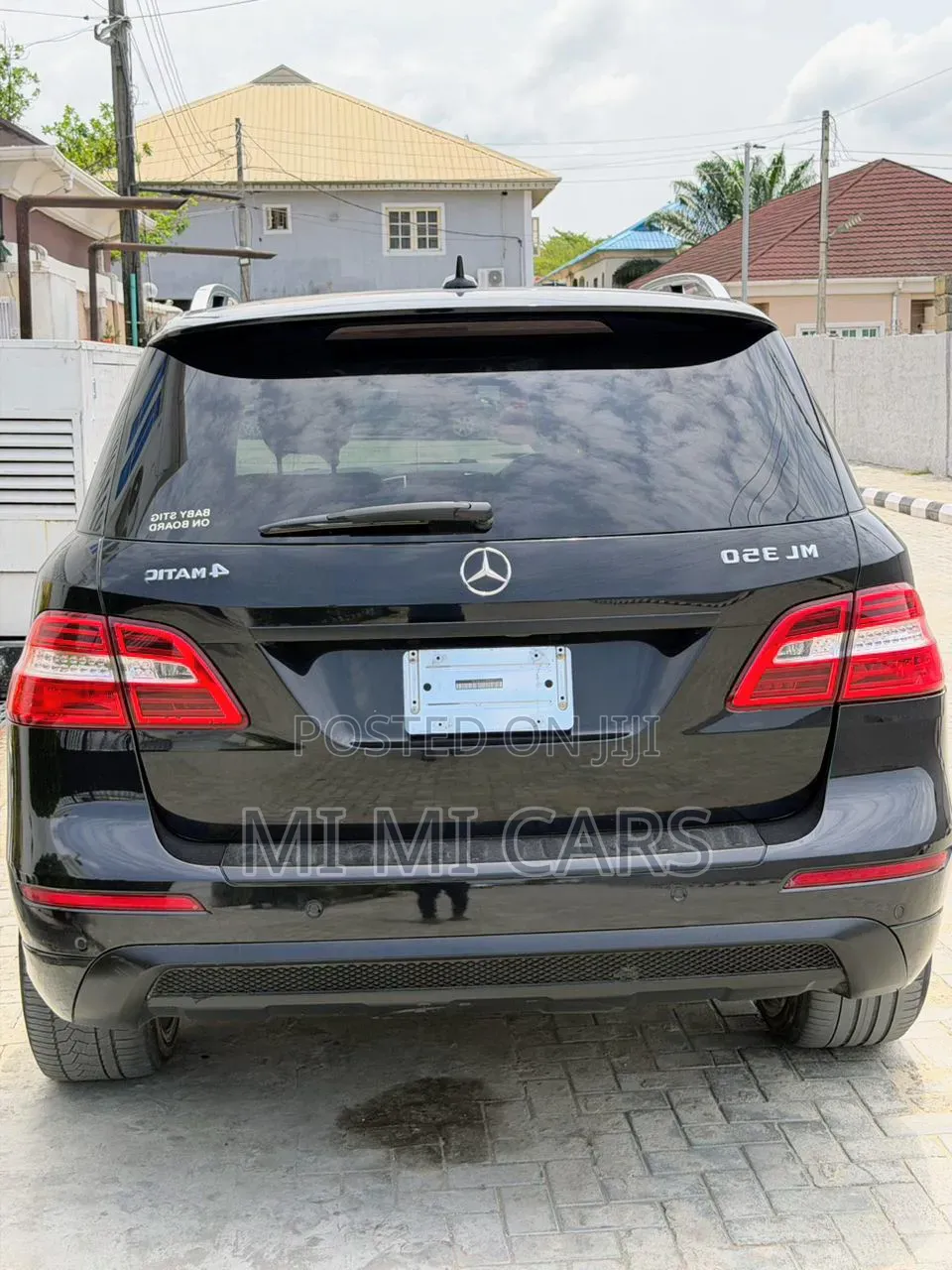 Mercedes-Benz M Class 2015 Black