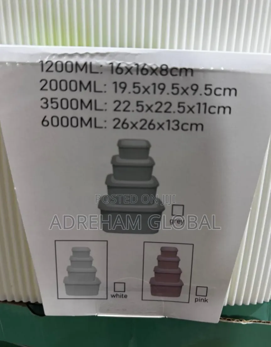 4in1 Storage Bowl With Cover