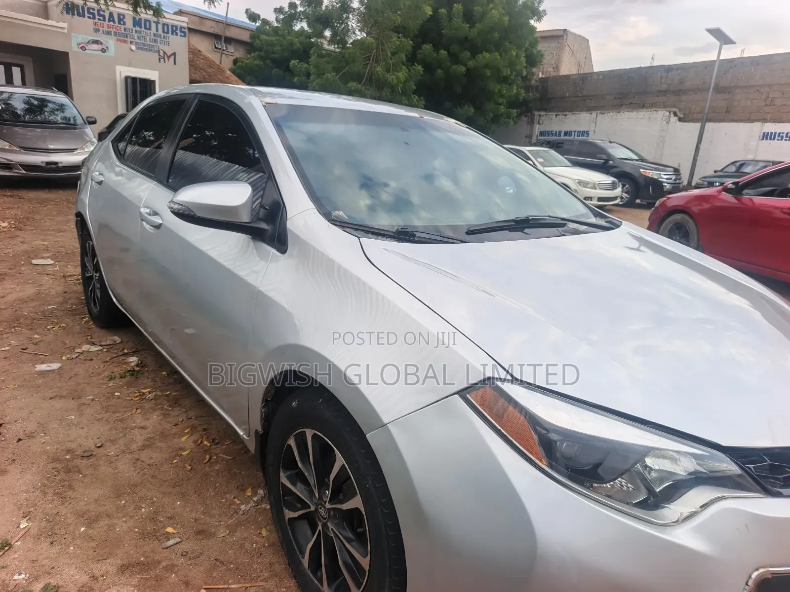 Toyota Corolla 2015 Silver