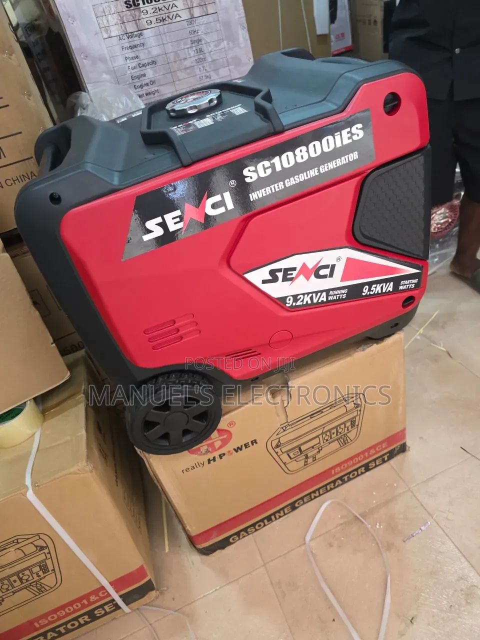 I Have Brand New Senci Remote Control Inverter Sound Petrol Gen 9.5kva
