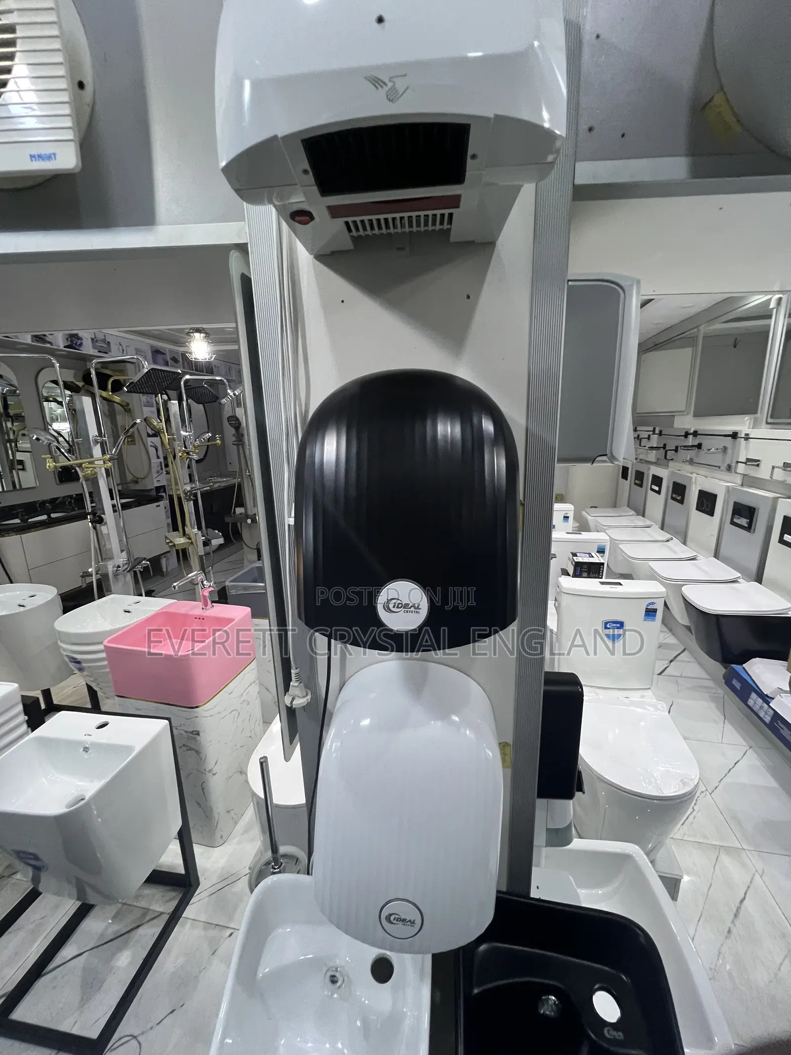 Matt Black Hand Dryer