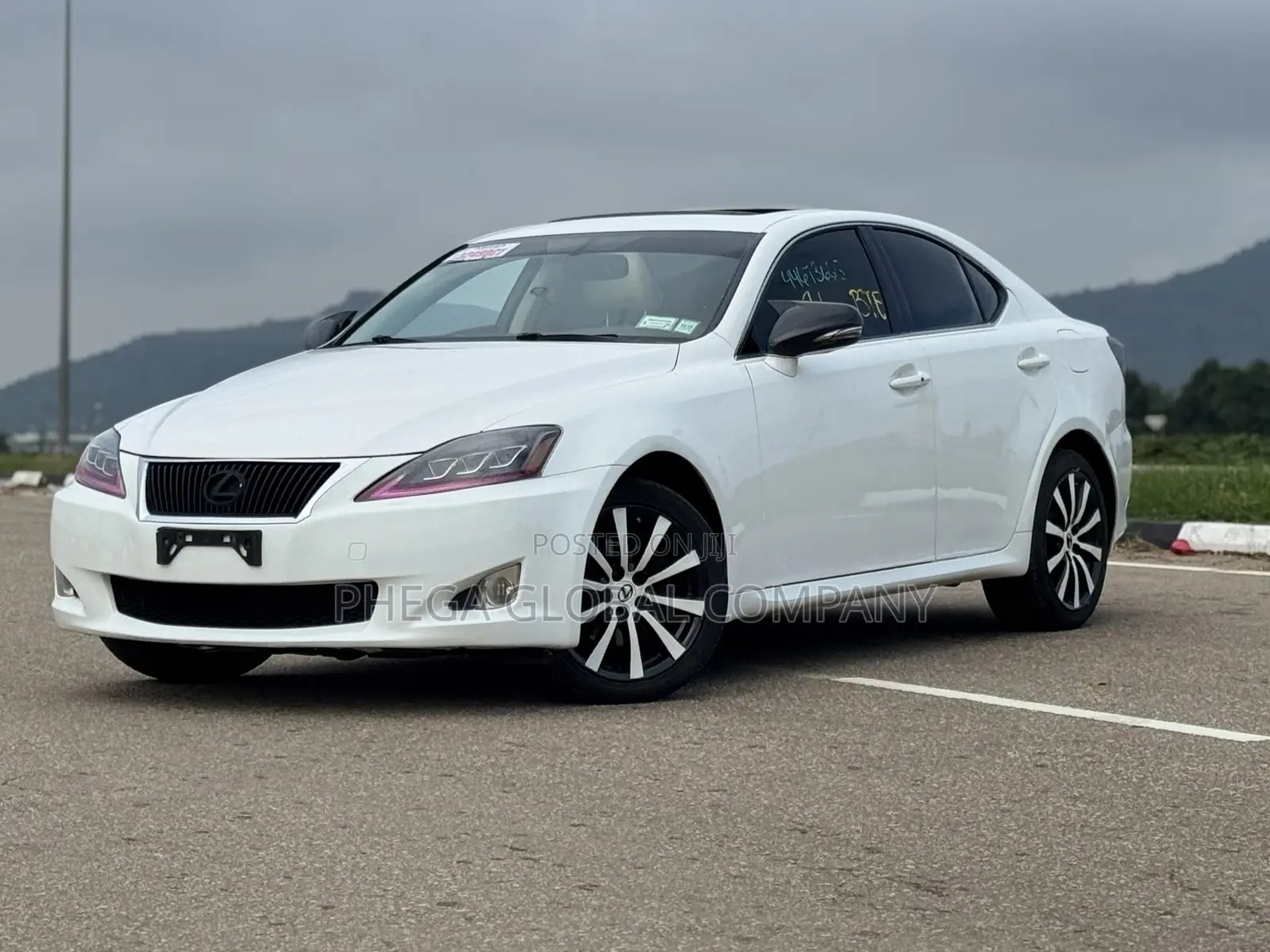 Lexus IS 250 2010 White