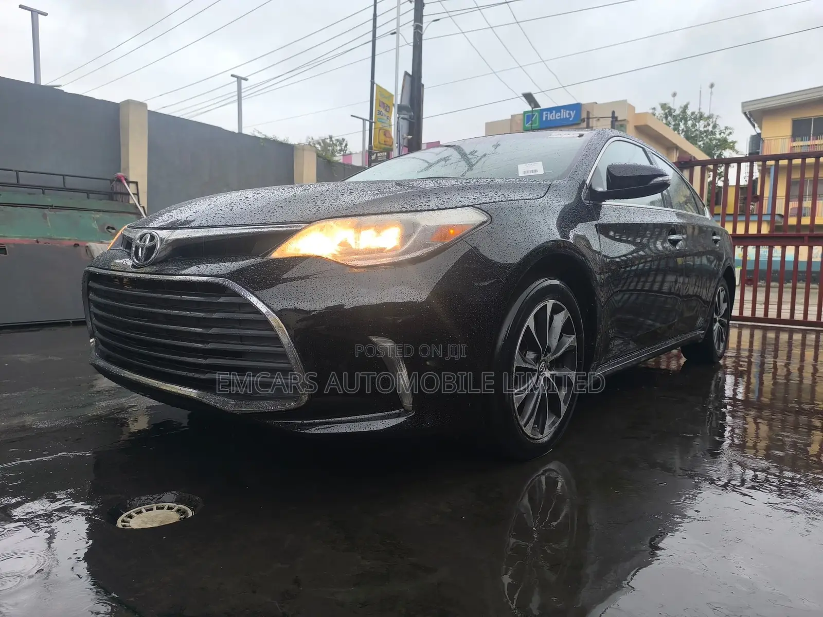 Toyota Avalon Limited FWD Sedan (3.6L 6cyl 6A) 2016 Black